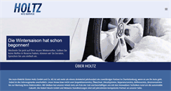 Desktop Screenshot of bosch-service-holtz.de