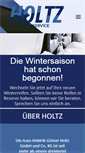Mobile Screenshot of bosch-service-holtz.de