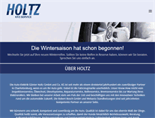 Tablet Screenshot of bosch-service-holtz.de